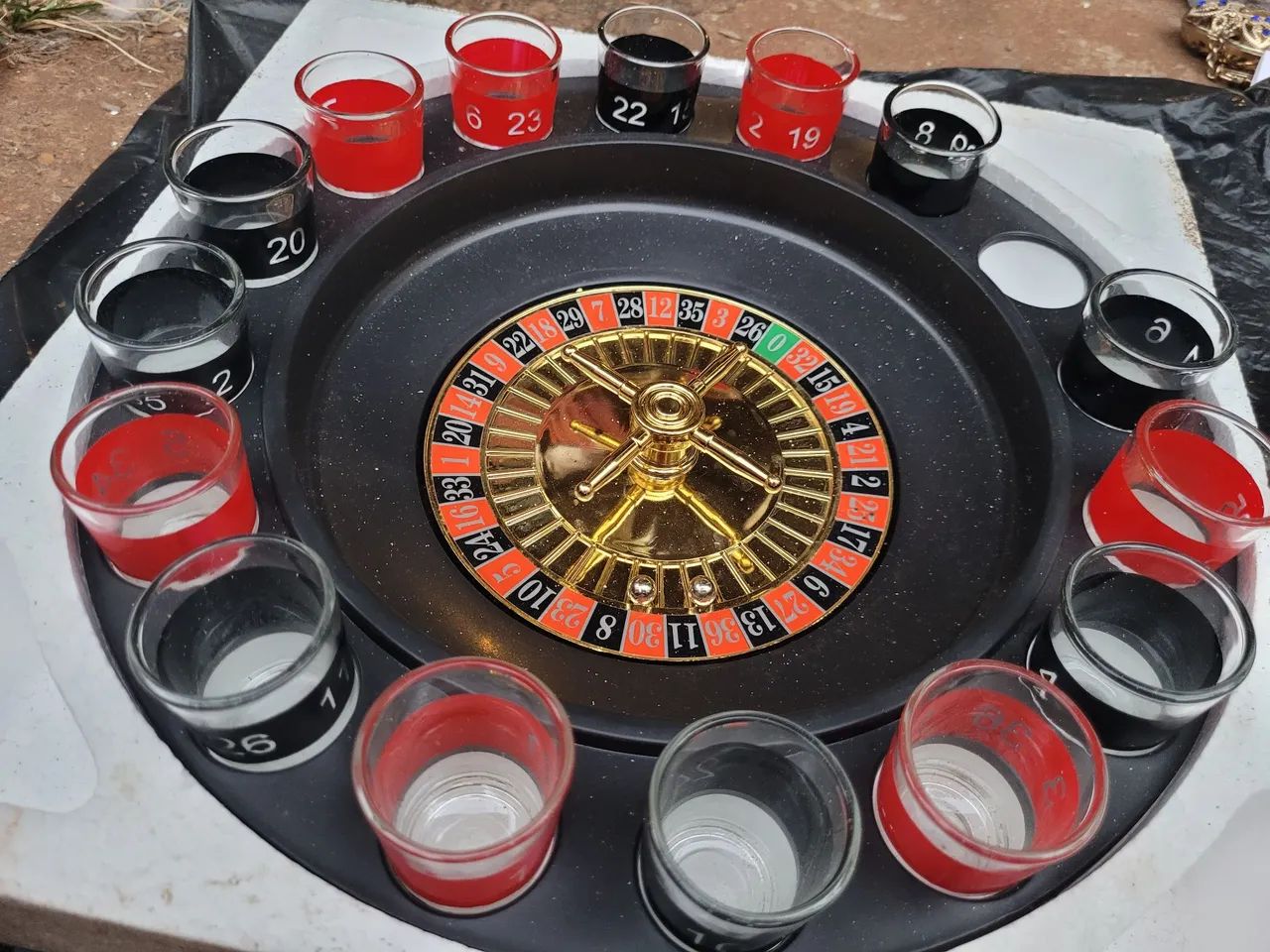 Jogo de shot