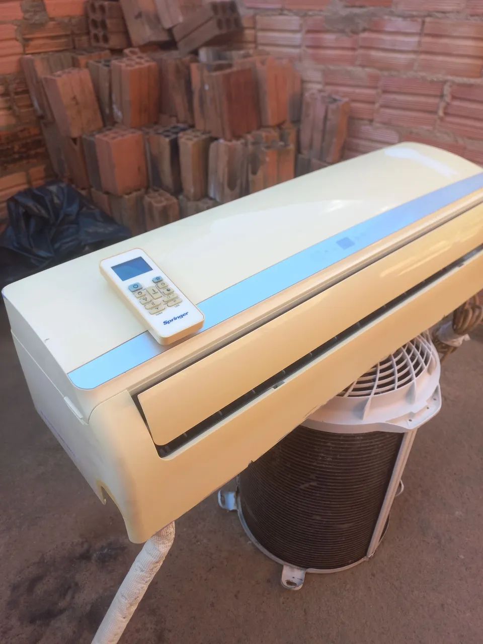 Central de ar 12mil btus 