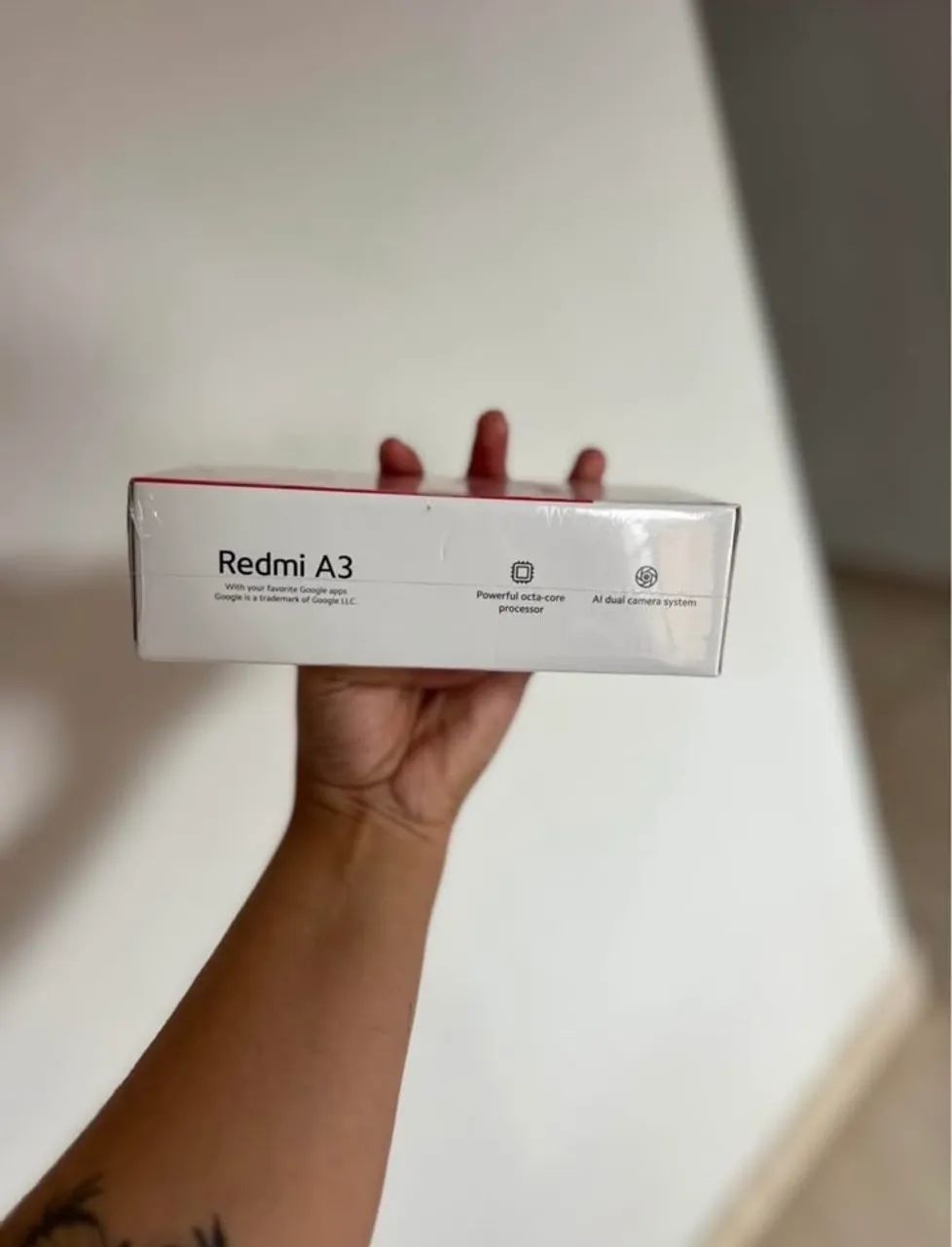 XIAOMI REDMI A3 LACRADO - Foto 2