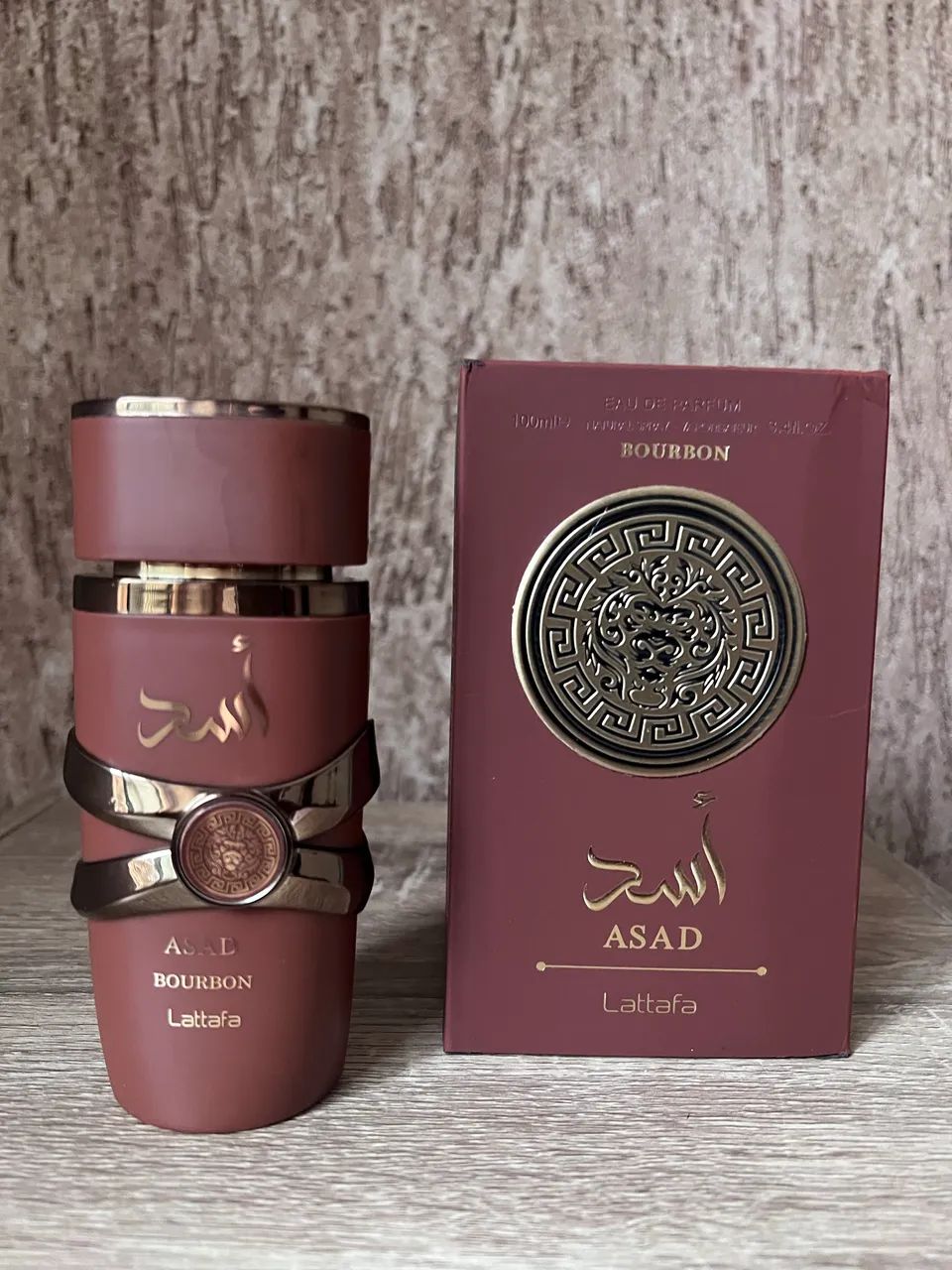 Perfume Asad Bourbon da Lattafa 