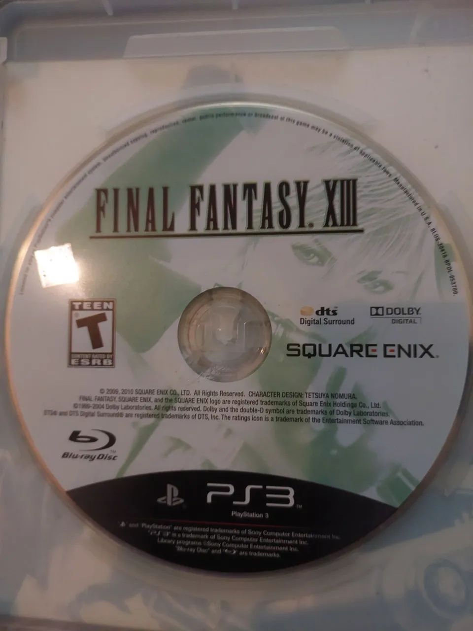 Jogo de PS3 FINAL FANTASY.XIII - Foto 2