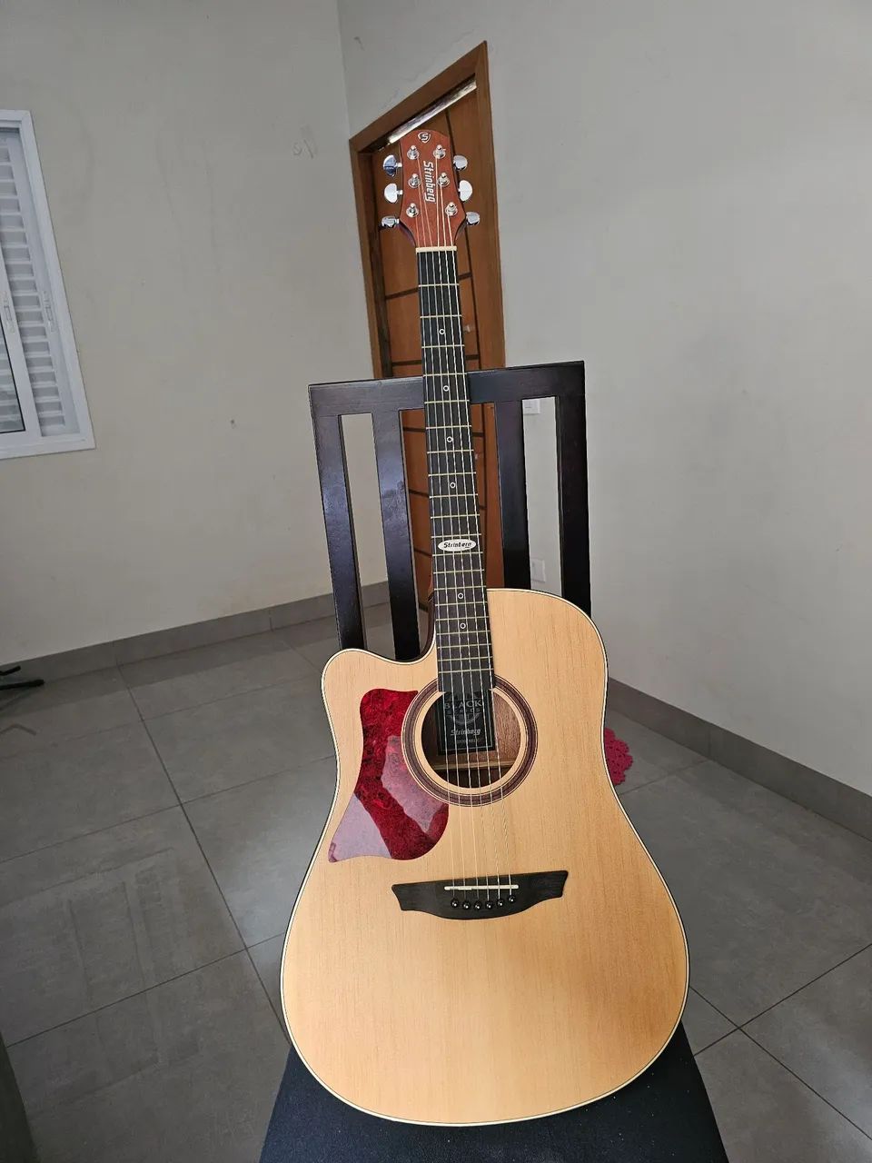Violão elétrico para canhotos - Foto 4