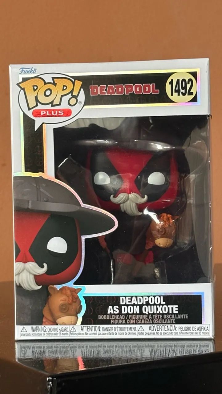 Funko Pop Plus Deadpool #1492