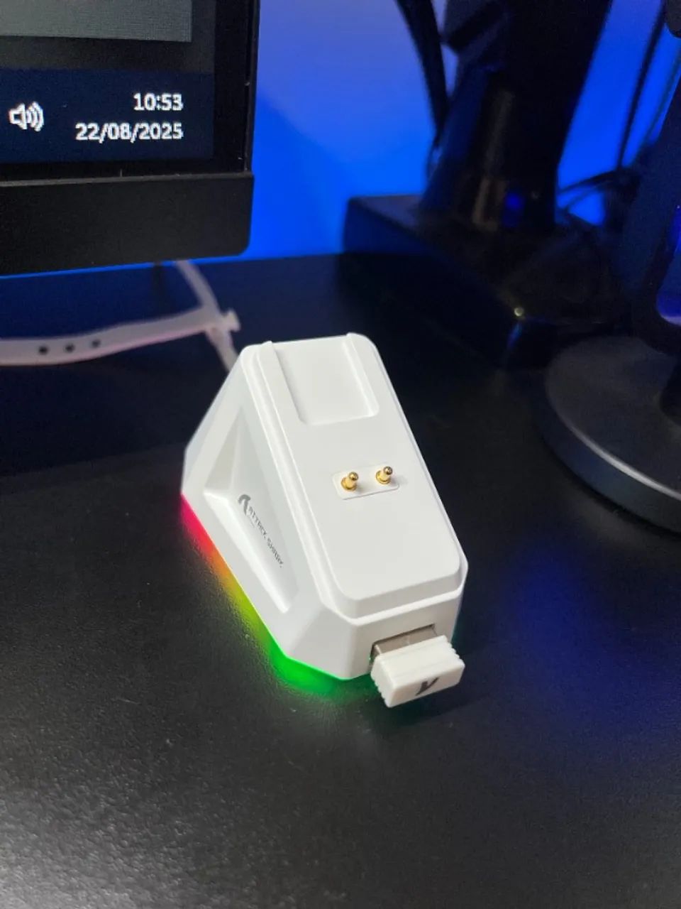 Mouse gamer Attack Shark X11 - Branco - Foto 3