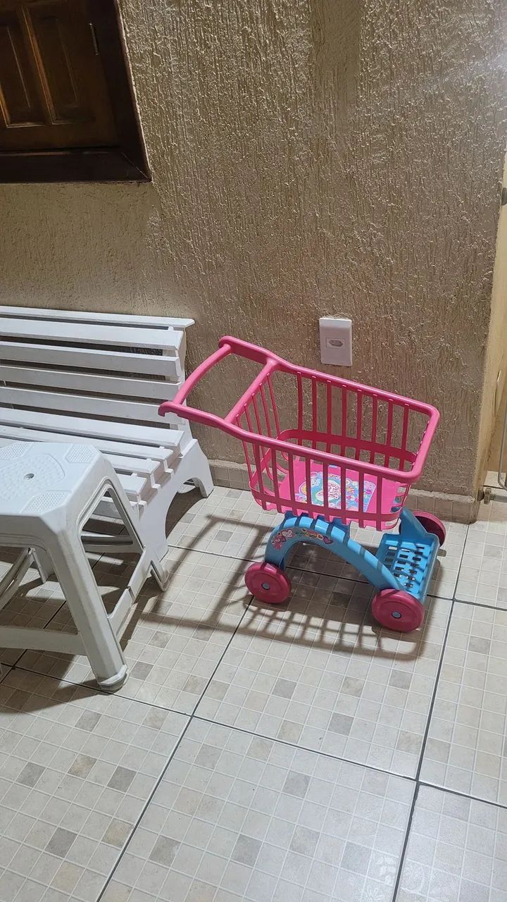 Carrinho de compras infantil  - Foto 2