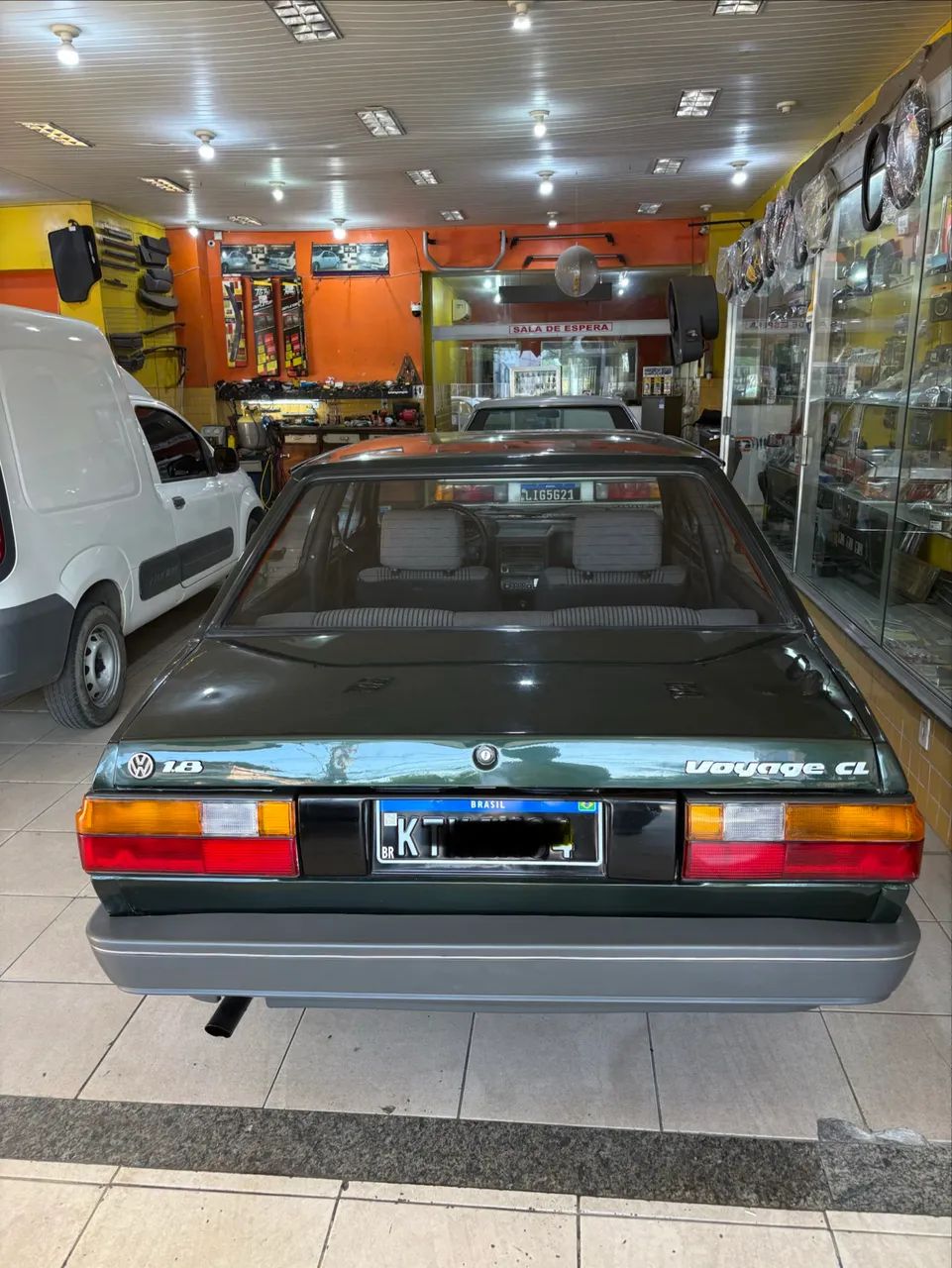 Volkswagen Voyage CL 1.8 (álcool) 1992