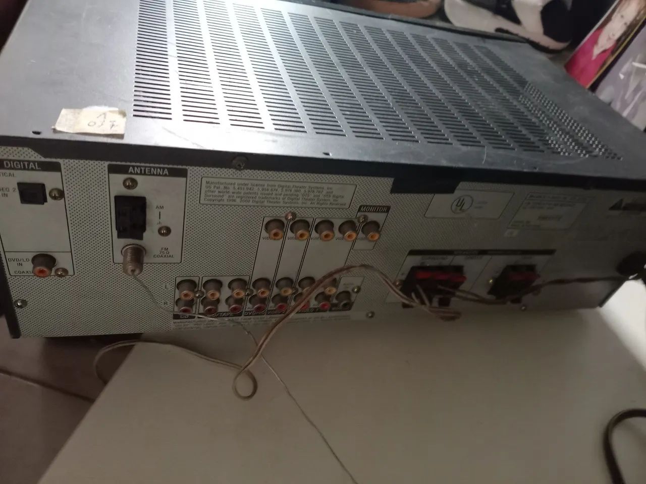 Receiver sony str k740p - Foto 4