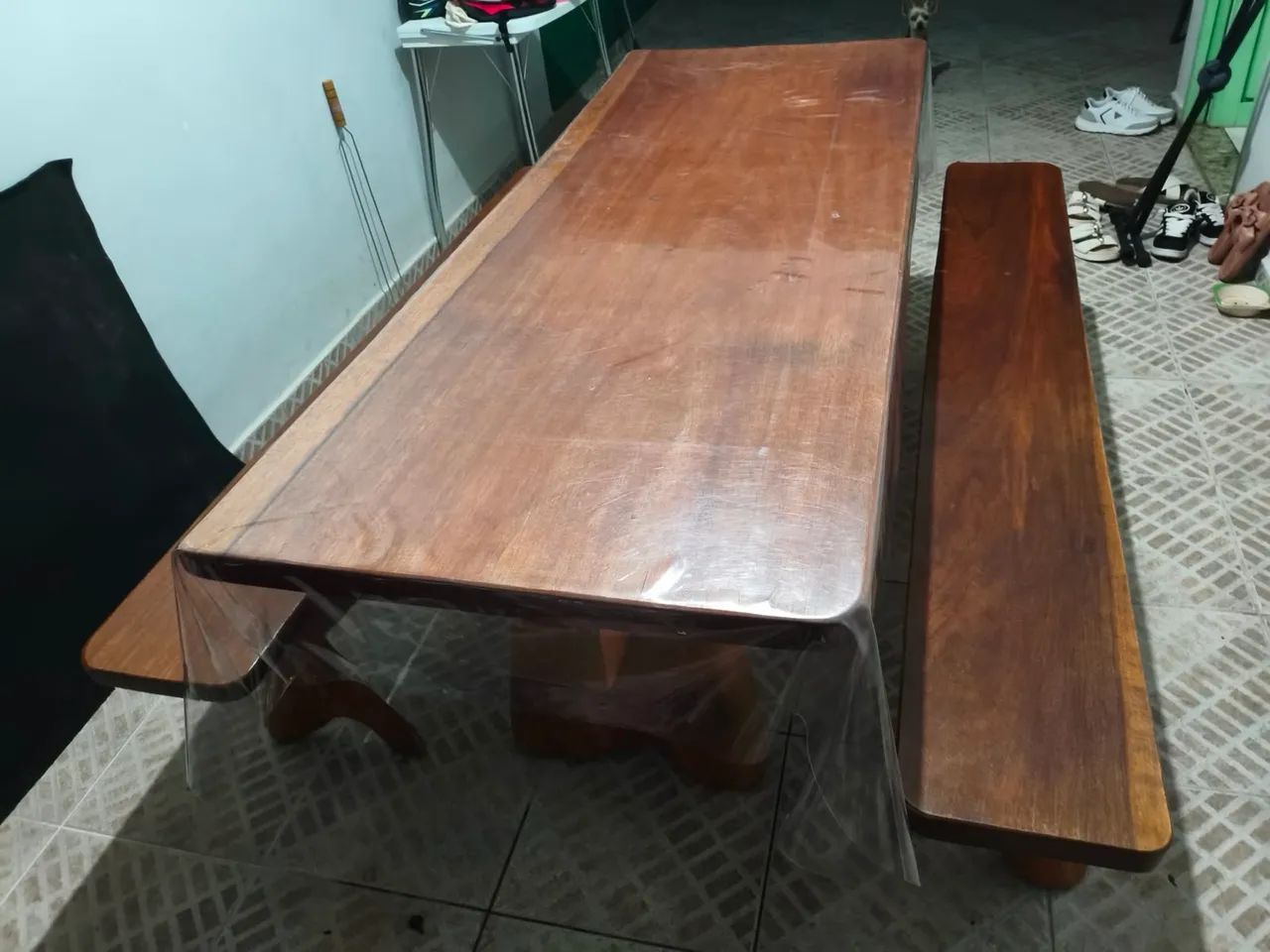 Mesa de madeira  - Foto 2