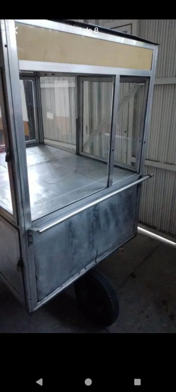 Carrinho comercial de alumínio - Foto 2
