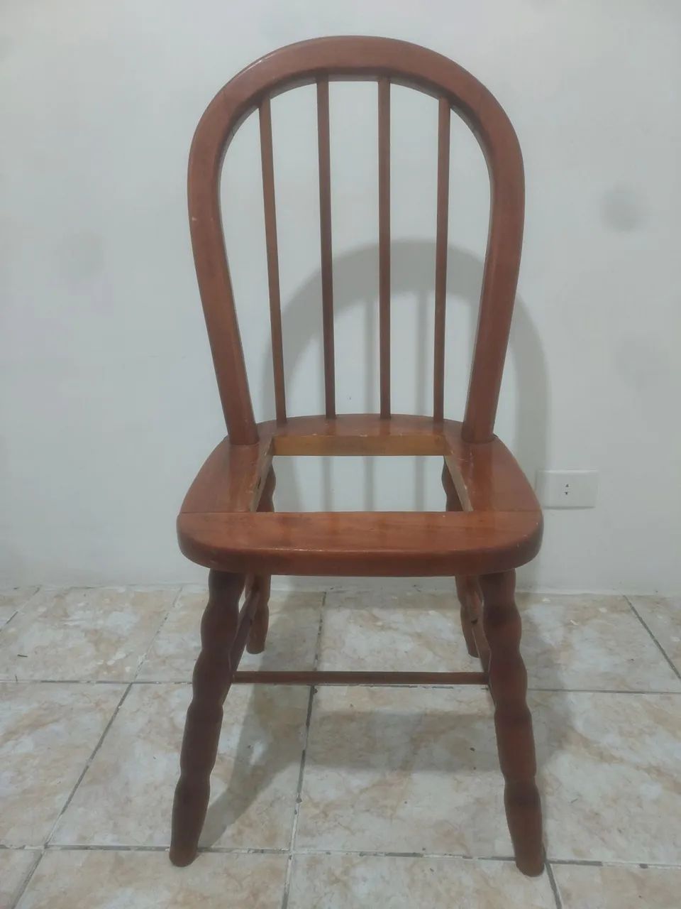 6 Cadeiras madeira maciça 65566196877697123
