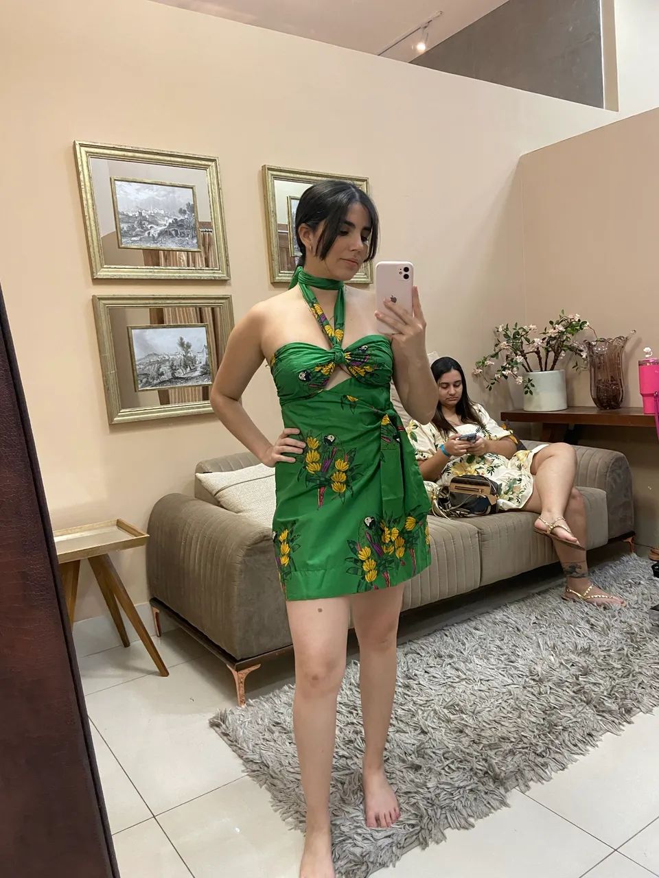 VESTIDO FARM RIO MARACANÃ  - Foto 3