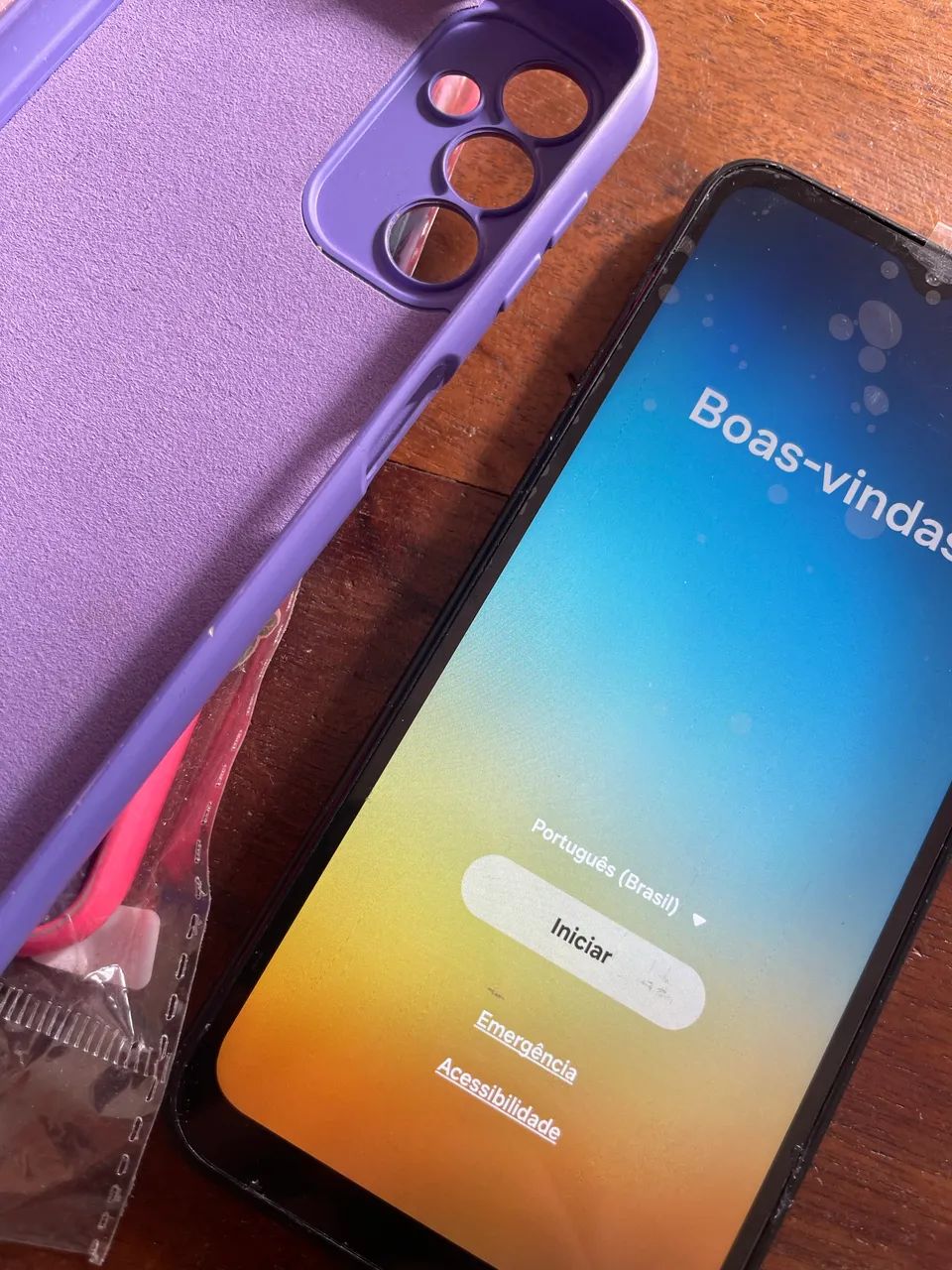 Celular Samsung A14 64GB em perfeito estado   - Foto 3