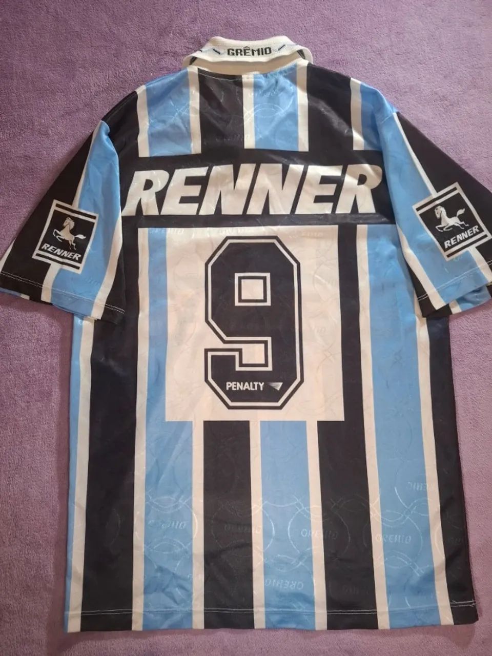 Camisa Grêmio 1995 Penalty - M - Foto 5