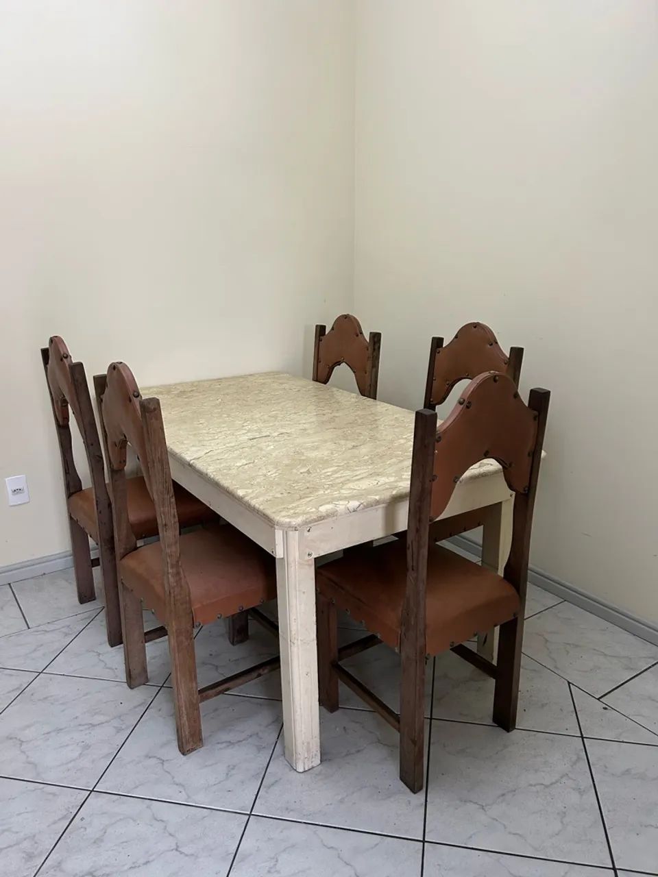 mesa conjunto de jantar - Foto 3