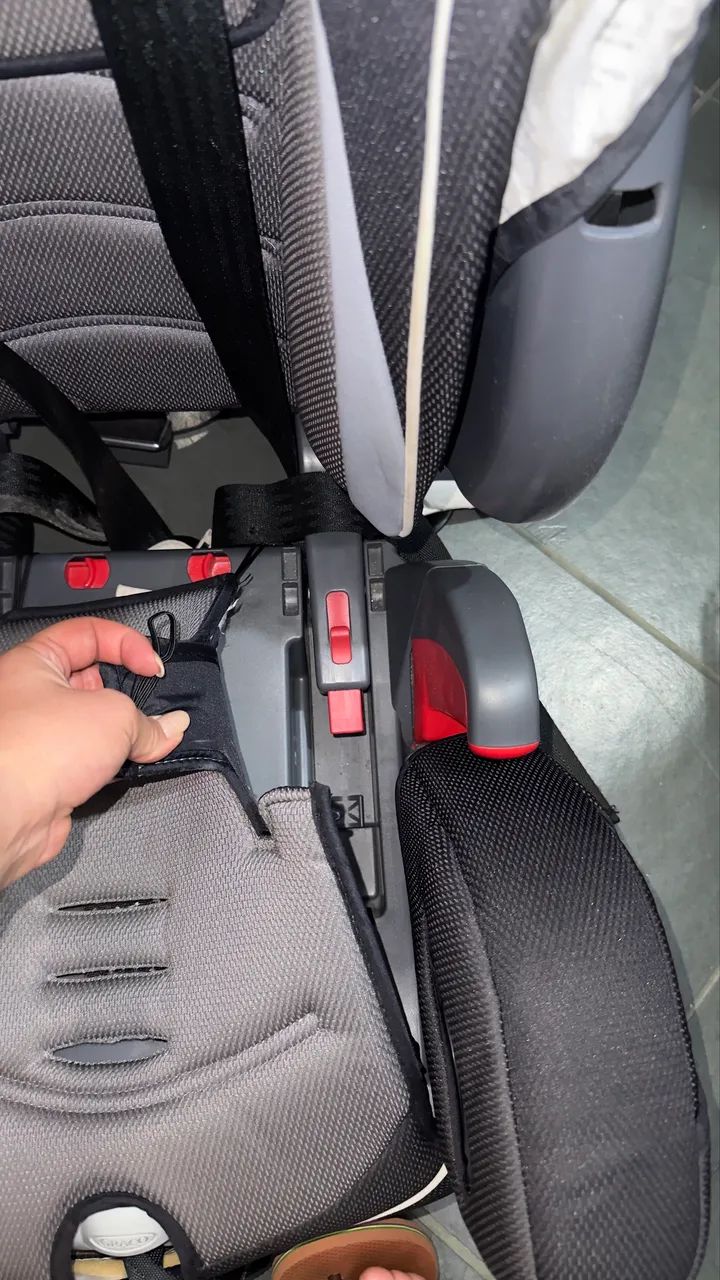 Cadeira de carro infantil graco - Foto 5