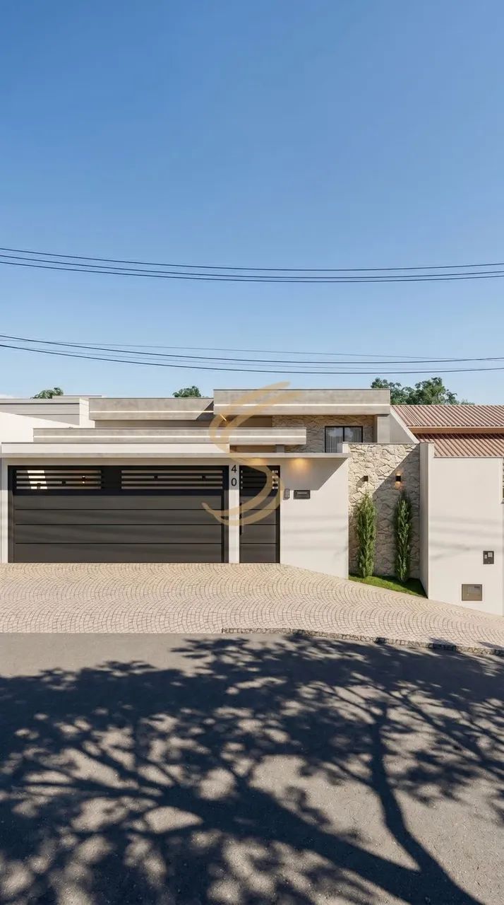 Lançamento em Mococa: Casa Moderna com Piscina e Suíte Master - Foto 2