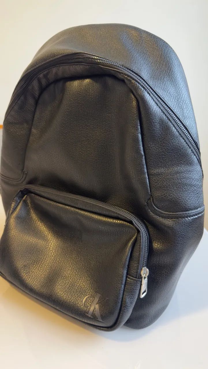 mochila calvin klein couro - Foto 3