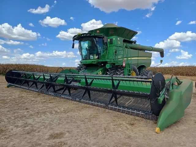COLHEITADEIRA JOHN DEERE - S680