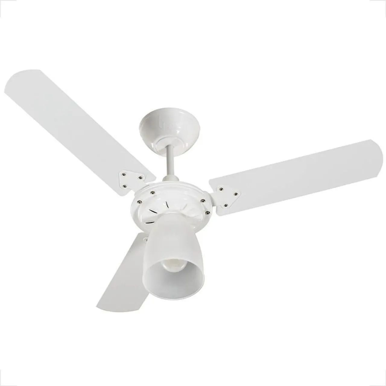 Ventilador de teto branco 220v - Foto 2