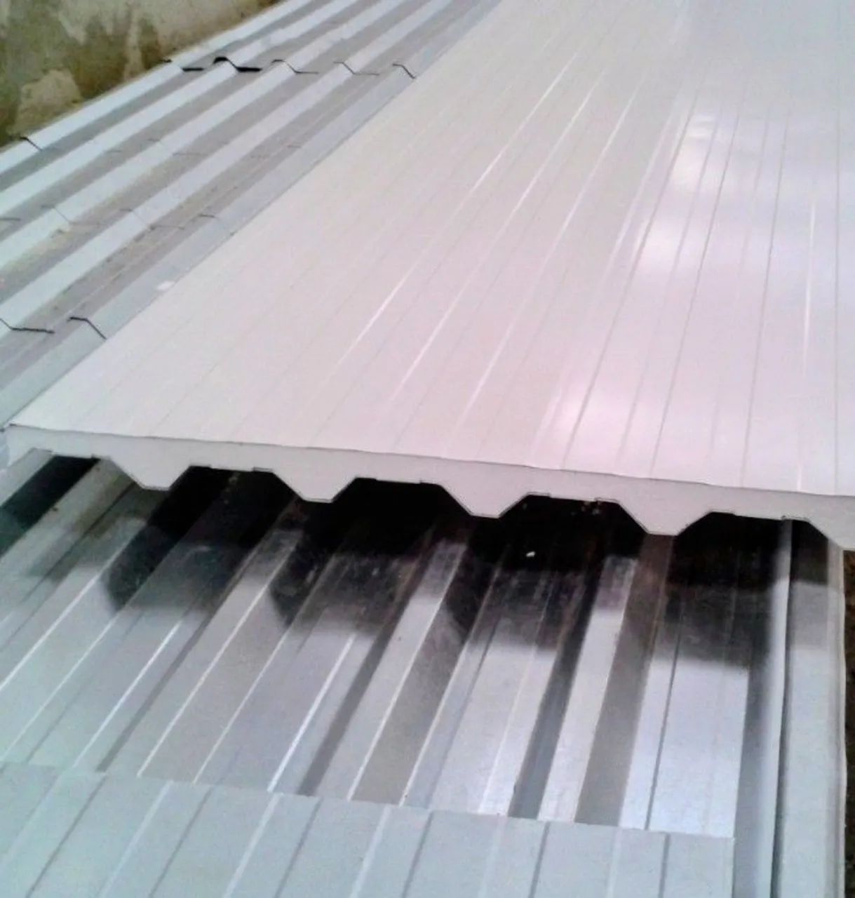 Telha Sanduíche, Telha Forro termoacústica  - Foto 2