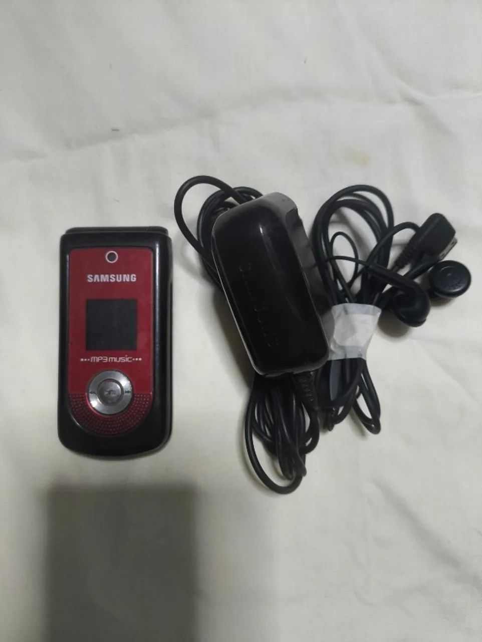Samsung Gt-m2310 Telefone Antigo Fone E Carregador Original (Usado)  - Foto 3