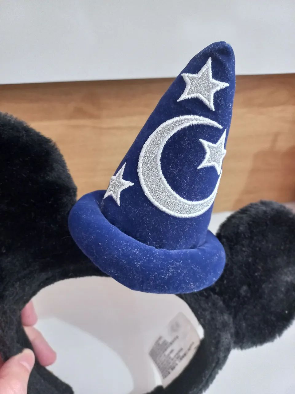Tiara Mickey feiticeiro Disney - Foto 4