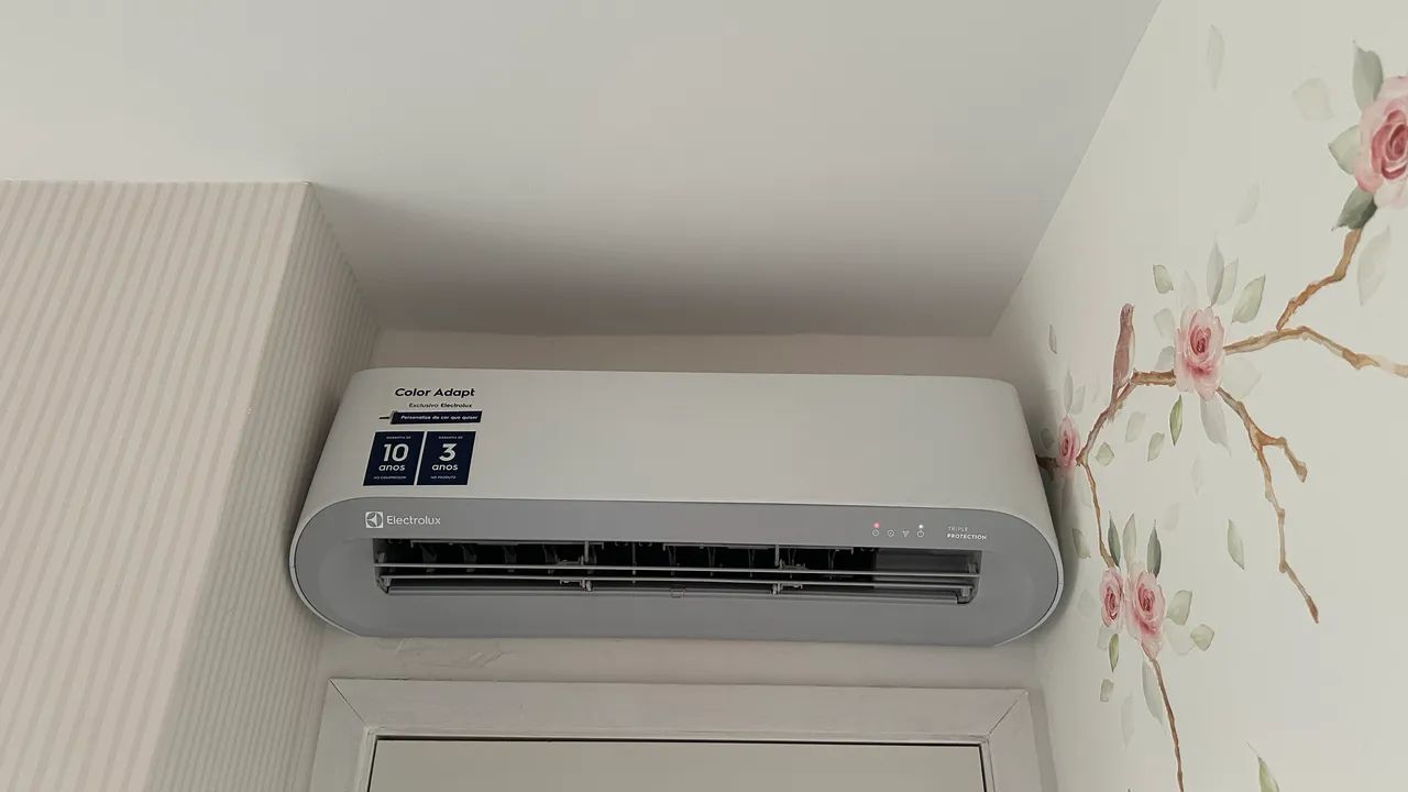 Ar condicionado: 1 Split de 18k e 4 Split de 9k - Foto 4