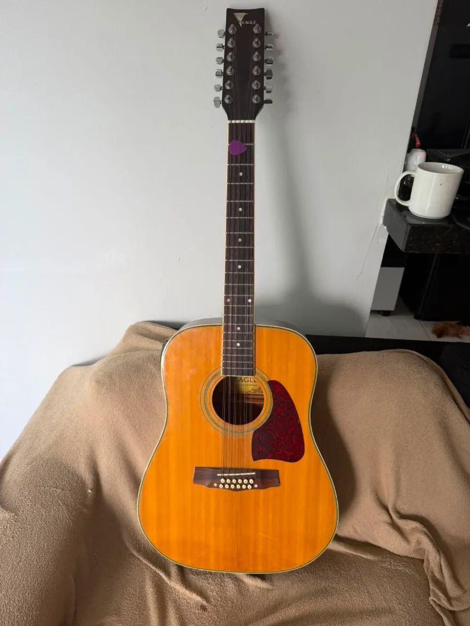 Violão 12 cordas super conservado. - Foto 2