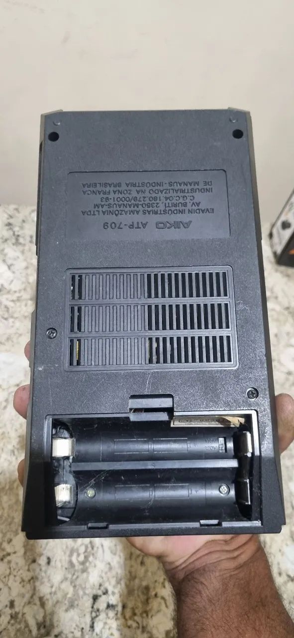 Gravador e reprodutor de Fitas K7 - Foto 4