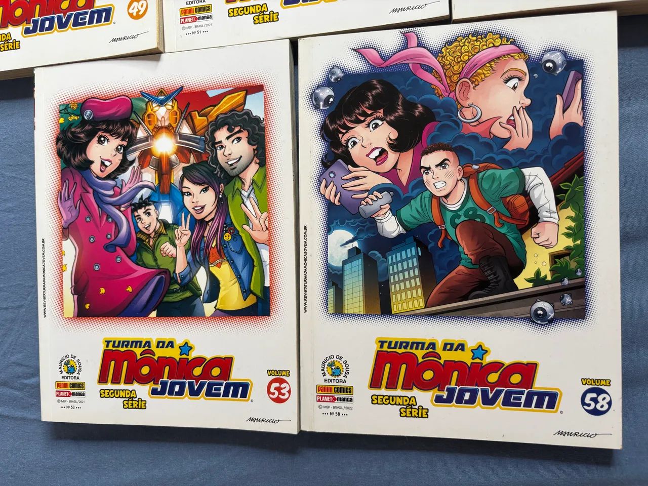 Vendo coleção Turma da Mônica Jovem - Livros e revistas - Vila