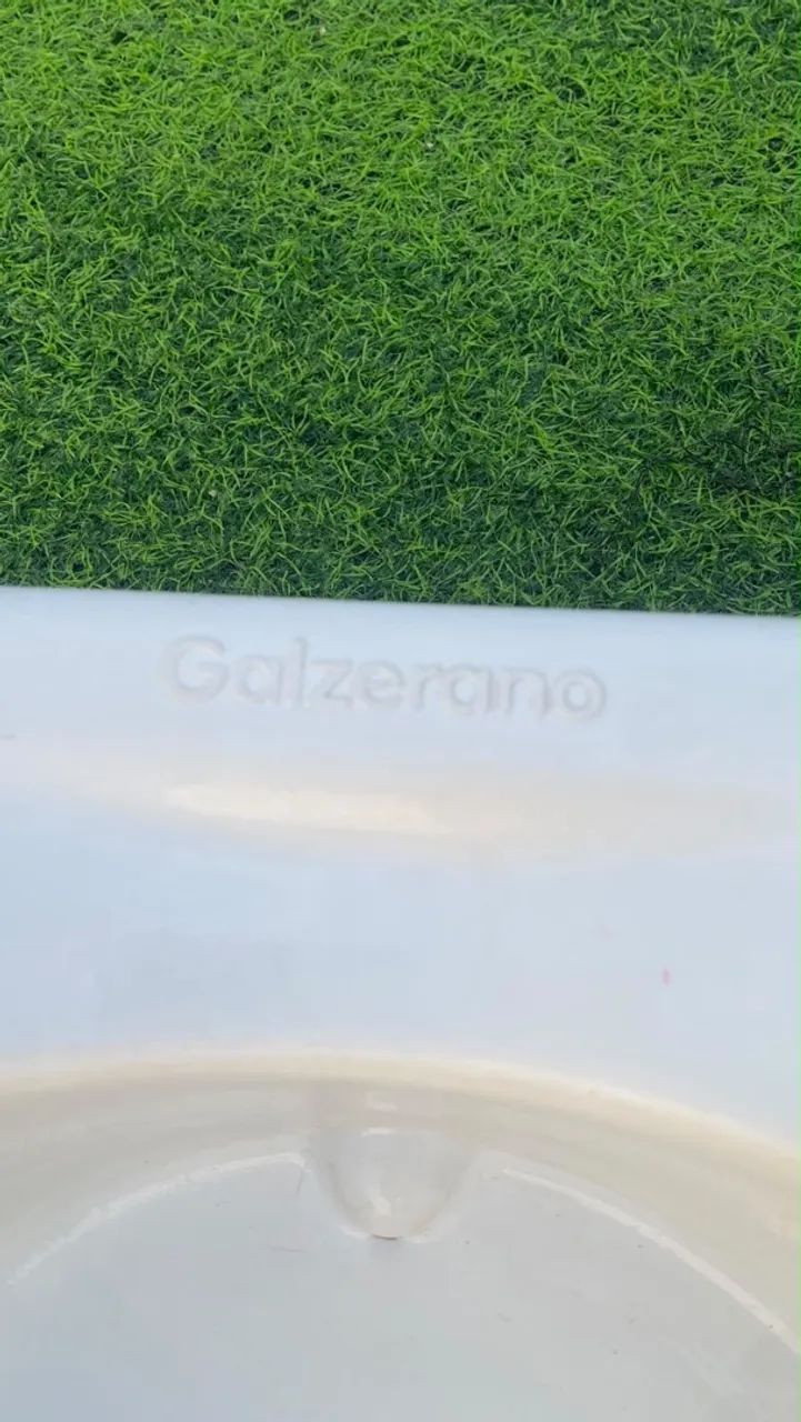 Banheira galzerano + assento redutor  - Foto 3
