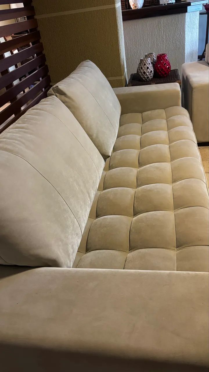 Sofá 3 lugares 