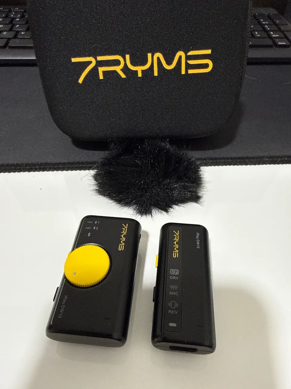 Microfone Sem Fio 7Ryms DW10
