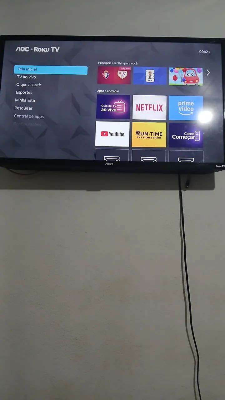 Vendo TV AOC 32 polegadas  - Foto 2