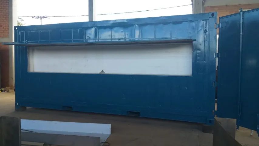 Container tipo Reefer 20' (6 metros) - Câmara-Fria  - Foto 2