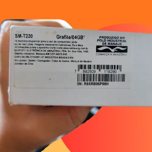 [Usado - 4 anos] Samsung Galaxy Tab a7 Lite 64 gb 8.7" + Caneta Capacitiva Touch Screen To - Foto 5