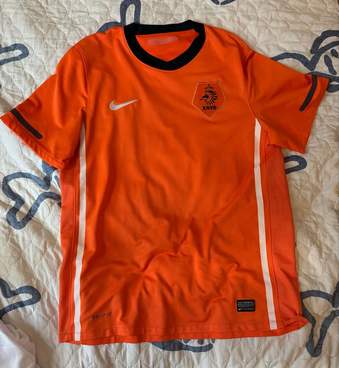 Camisa Holanda 2010 - Foto 3