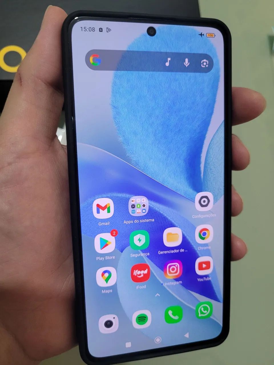 Poco x7 Pro 8/256 Impecável com pouco uso. - Foto 4