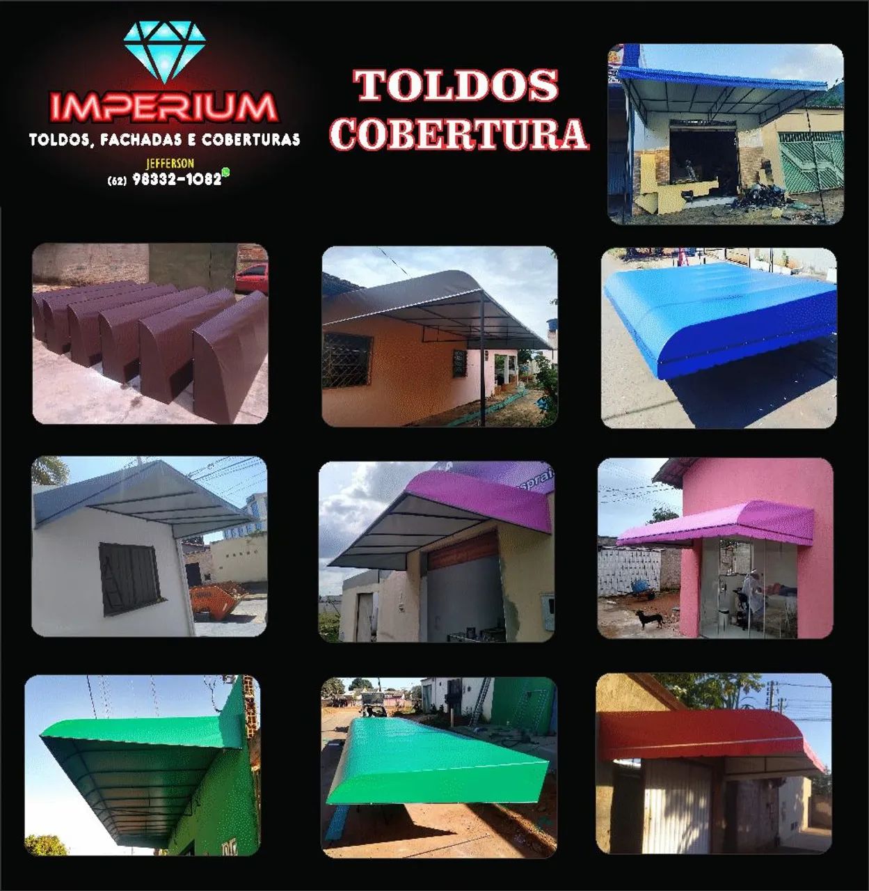 Toldos e fachadas - Foto 5