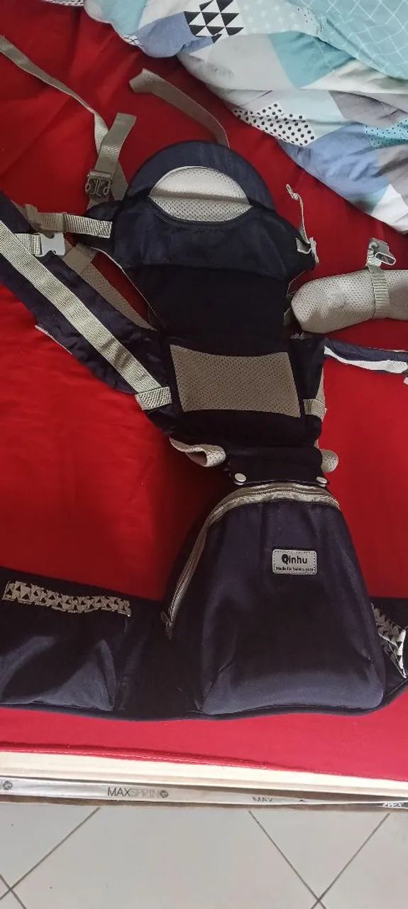 Canguru Bebê Ergonômico Quinhu - Foto 3