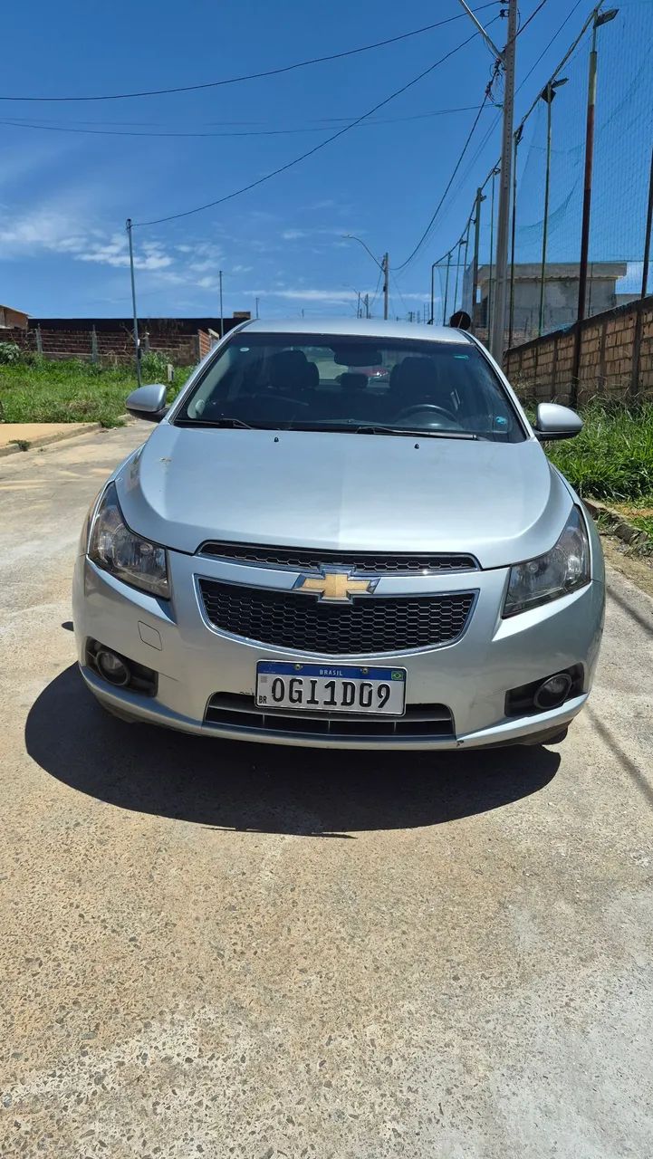 Chevrolet Cruze CRUZE LT 1.8 16V FlexPower 4p Aut. 2012