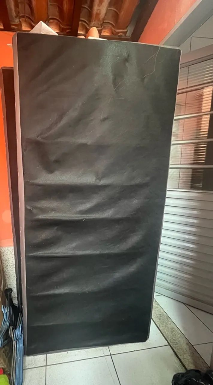 Base cama box + Colchão 