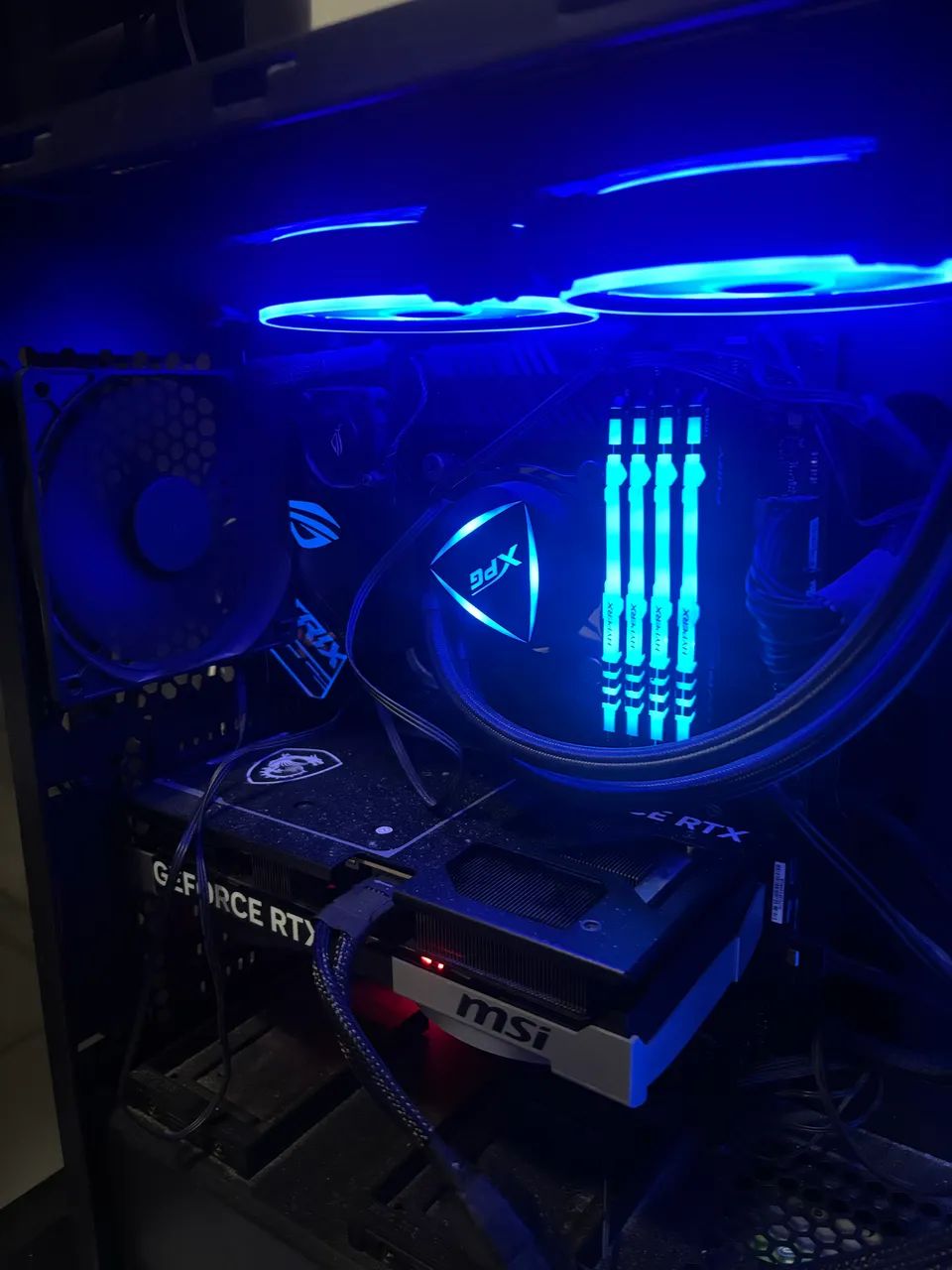 Pc Gamer RTX 5070 + Monitor Gamer - Foto 2