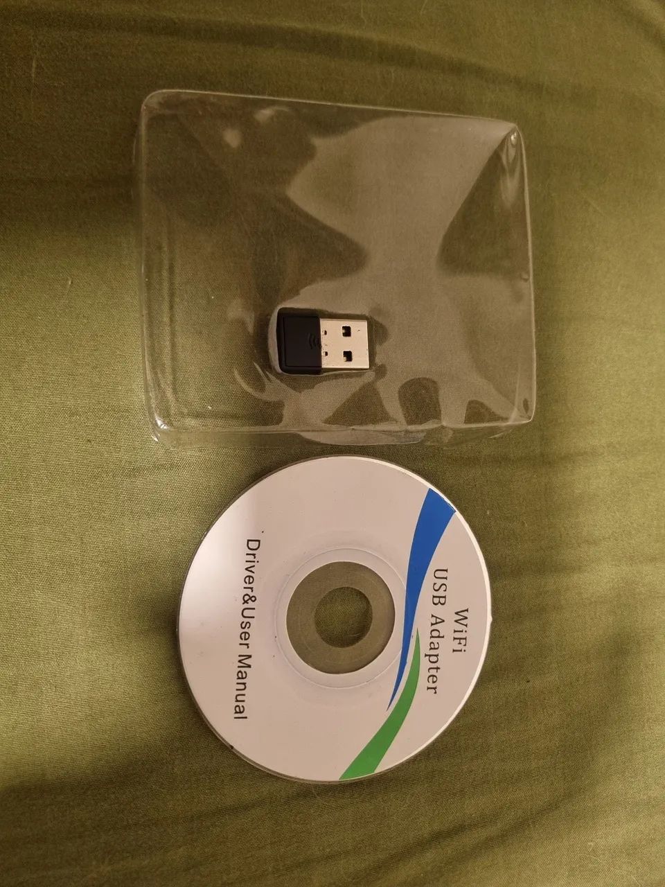 Mini Adaptador USB Wi-Fi 900Mbps - Foto 2