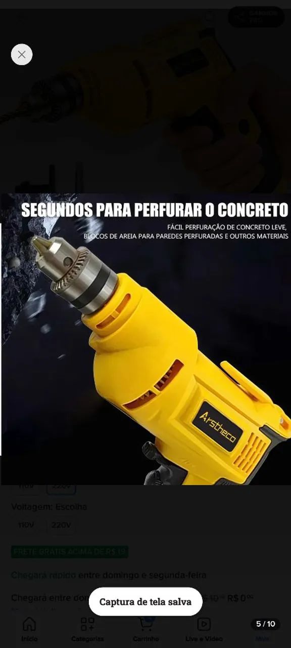 Furadeira  - Foto 5