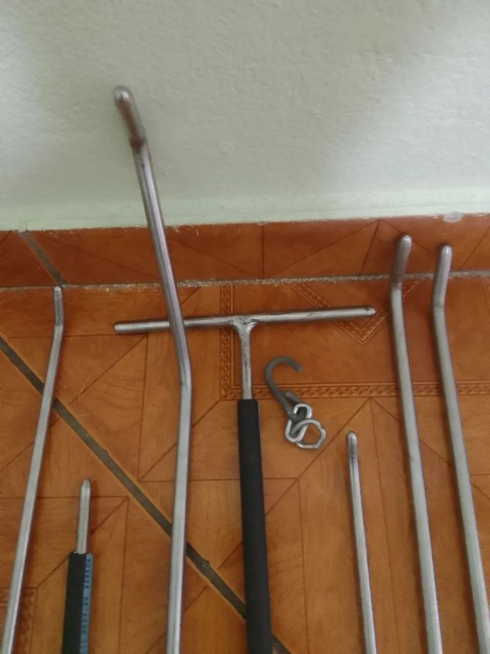 Kit alavancas em aço inox para martelinho de ouro  - Foto 3