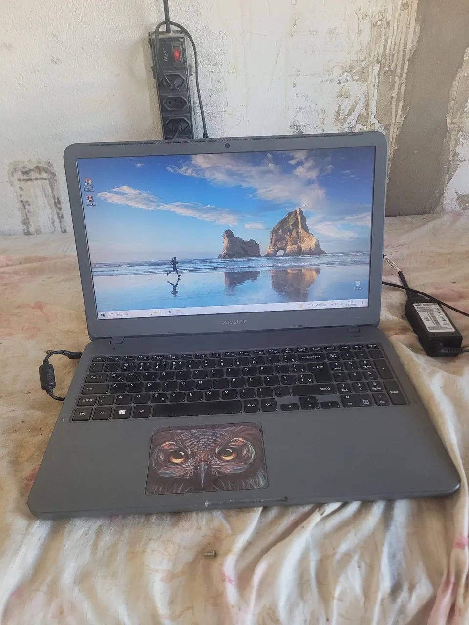 NOTEBOOK  SAMSUNG  DDR4  SSD  240GB  ACEITO CARTÃO DO GARANTIA 650$