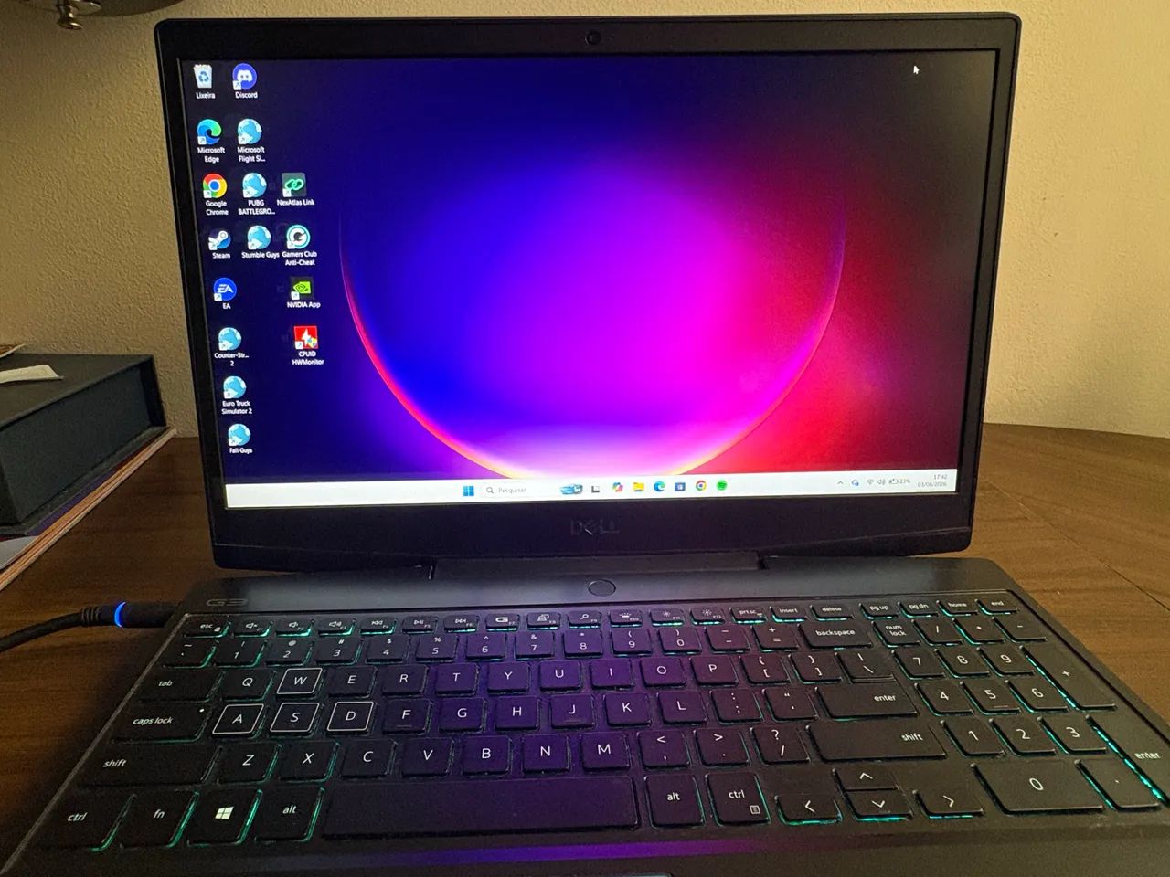 Notebook Gamer Dell G3 3500