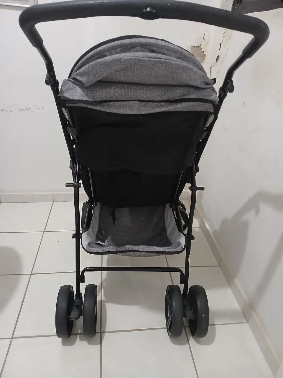 Carrinho de bebê unissex - Foto 3