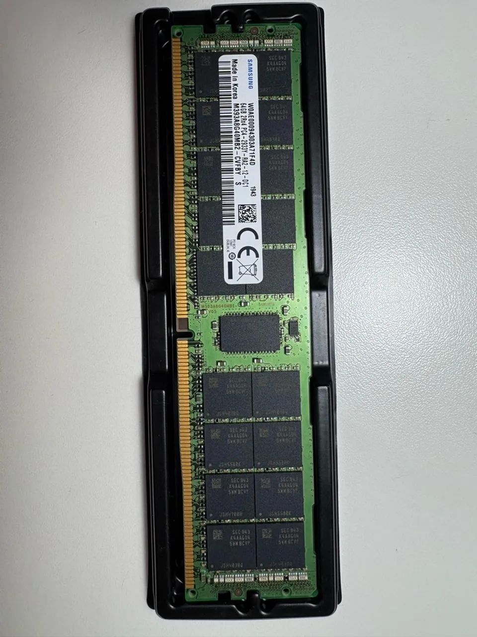 Memória 64GB 2933 MHz / PC4-2933Y